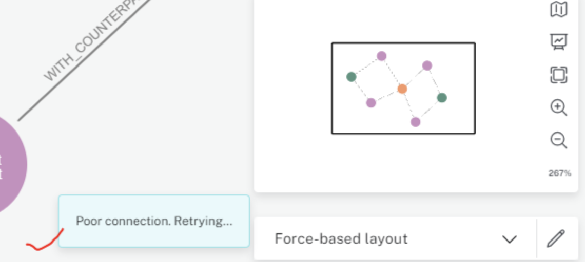 Resolving Neo4j Bloom's 