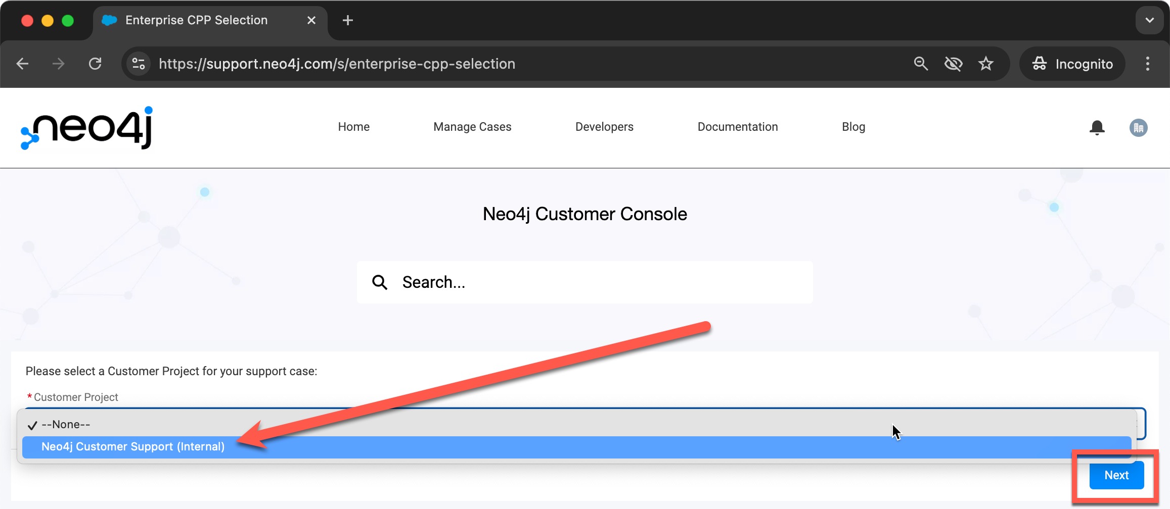 Customer Portal: How to Create a Case