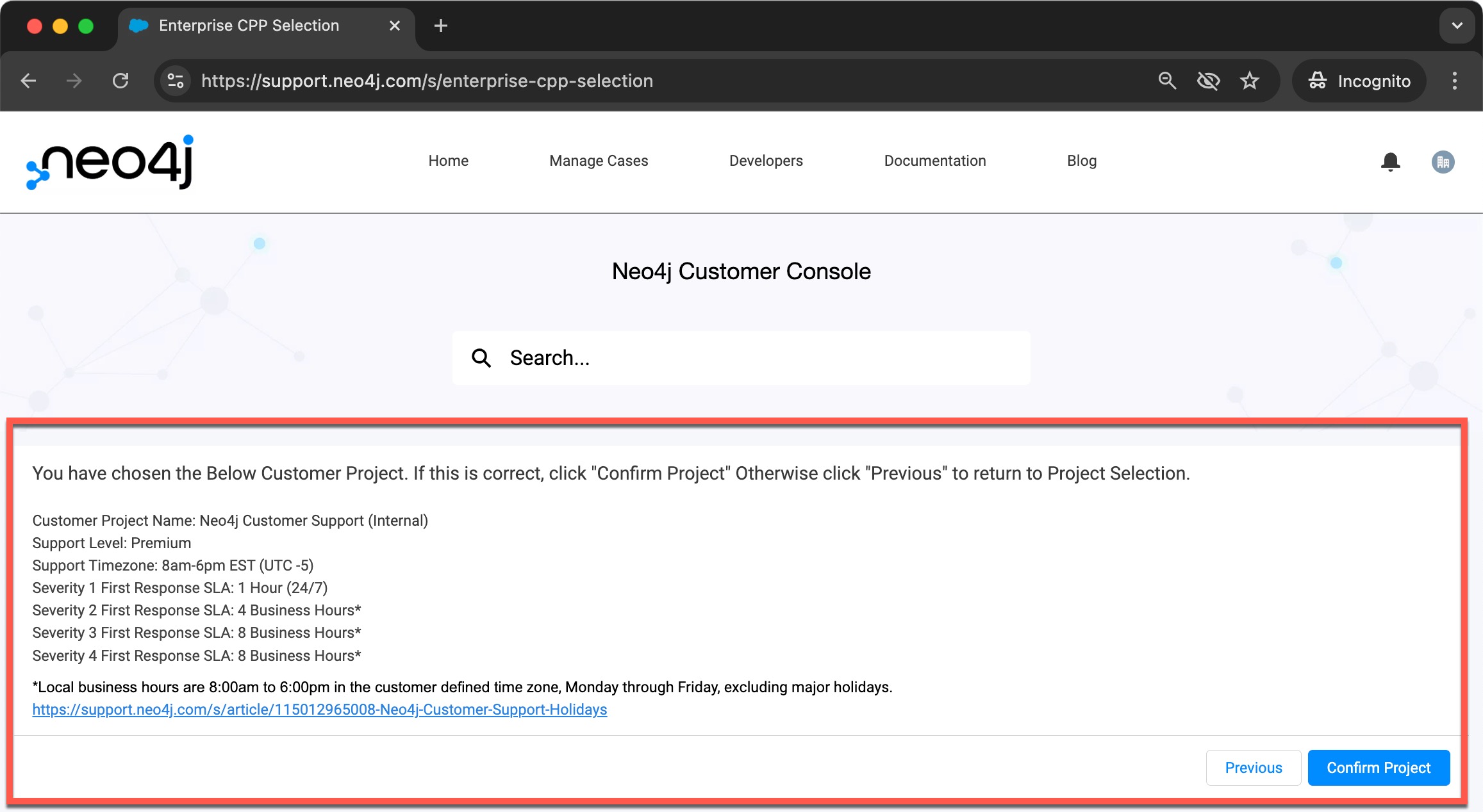Customer Portal: How to Create a Case