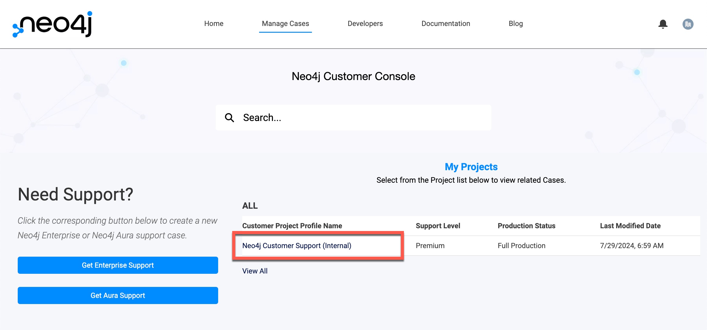 Customer Portal: How to Create a Case