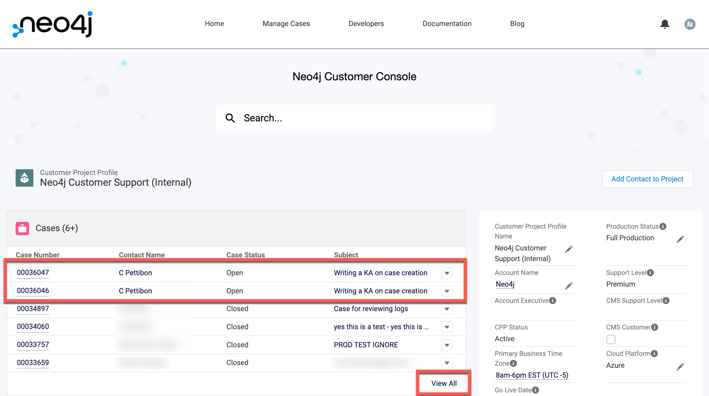 Customer Portal: How to Create a Case